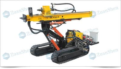 70全液压履带锚固钻机